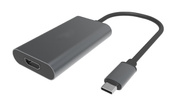 1080p HDMI to USB-C Grabber