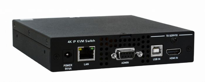 4K KVM Switch over IP