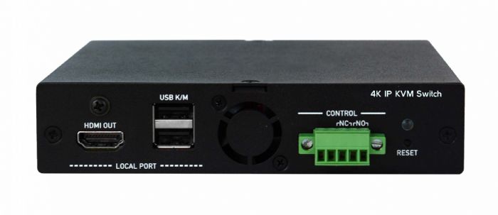 4K KVM Switch over IP